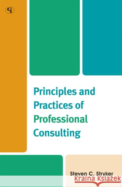 Principles and Practices of Professional Consulting Steven Stryker 9781605907215 Government Institutes - książka
