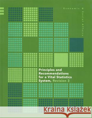 Principles and Recommendations for a Vital Statistics System, Revision 3 United Nations 9789211615722 United Nations - książka