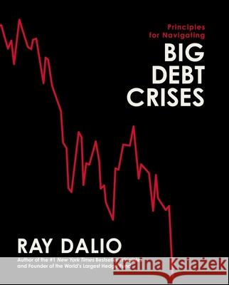 Principles for Navigating Big Debt Crises Ray Dalio 9781668009291 Avid Reader Press / Simon & Schuster - książka