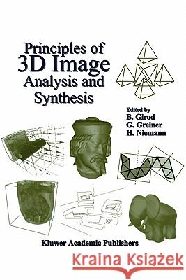 Principles of 3D Image Analysis and Synthesis Bernd Girod Gunther Greiner Heinrich Niemann 9781441949820 Not Avail - książka