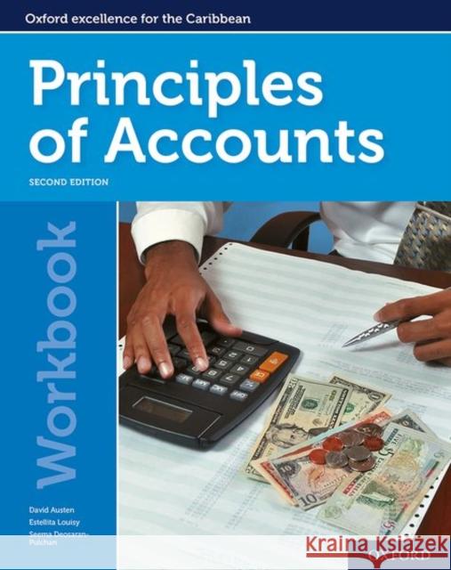 Principles of Accounts for CSEC: Workbook David Austen Estellita Louisy Seema Deosaran-Pulchan 9780198437307 Oxford University Press - książka