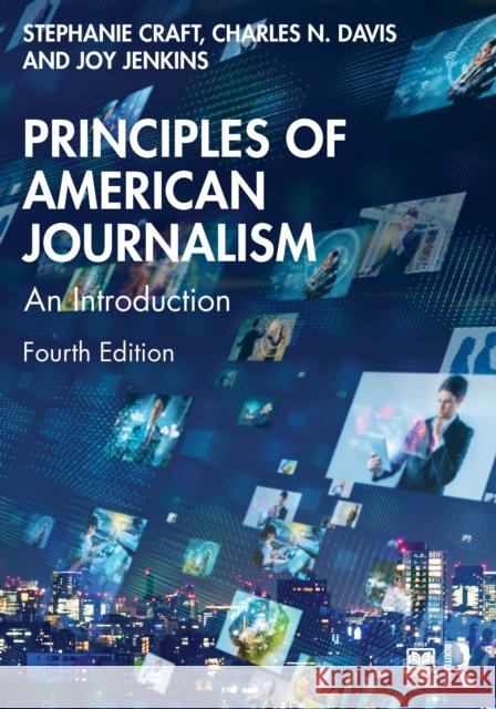 Principles of American Journalism: An Introduction Joy (University of Missouri, USA) Jenkins 9781032456300 Routledge - książka