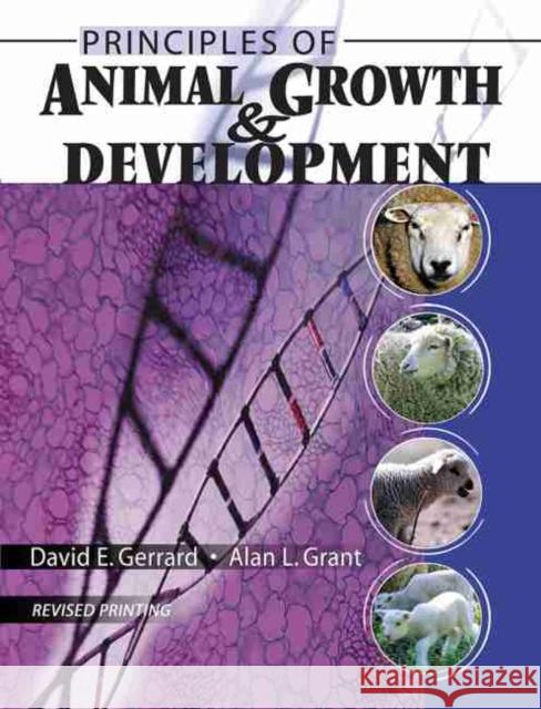 Principles of Animal Growth and Development  9780757529863 Kendall/Hunt Publishing Co ,U.S. - książka