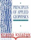 Principles of Applied Geophysics D. S. Parasnis 9780412640803 Kluwer Academic Publishers