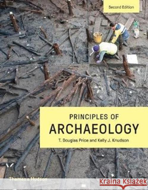 Principles of Archaeology  Price, T. Douglas|||Knudson, Kelly J. 9780500293614  - książka