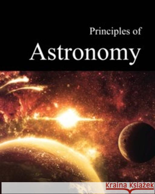 Principles of Astronomy: Print Purchase Includes Free Online Access Salem Press 9781619259485 Salem Press - książka