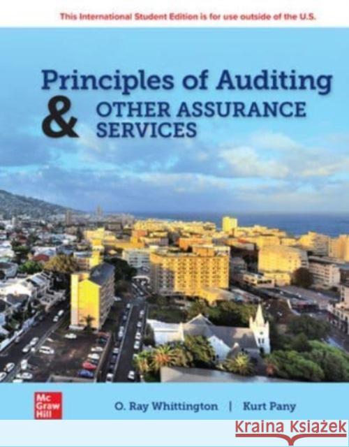 Principles of Auditing & Other Assurance Services ISE WHITTINGTON 9781266857669 McGraw-Hill Education - książka