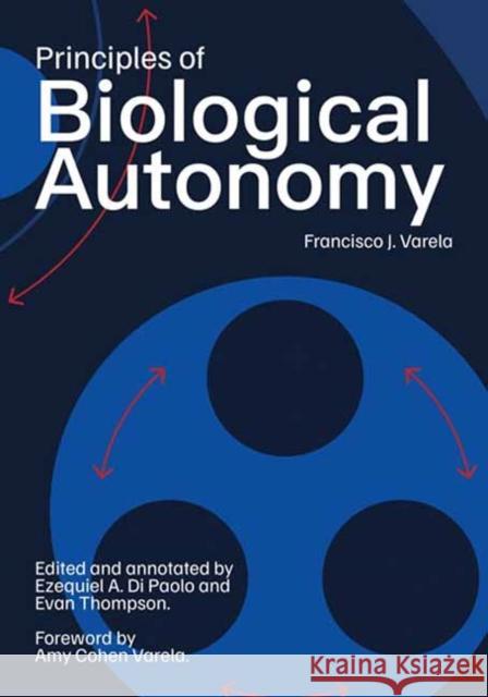 Principles of Biological Autonomy, a new annotated edition Amy Cohen-Varela 9780262551403 MIT Press - książka