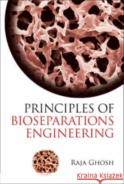 Principles of Bioseparations Engineering Ghosh, Raja 9789812568922 World Scientific Publishing Company - książka