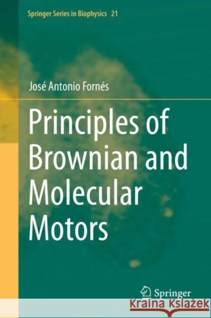 Principles of Brownian and Molecular Motors Forn 9783030649562 Springer - książka