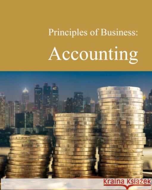 Principles of Business: Accounting: Print Purchase Includes Free Online Access Richard Wilson 9781682176702 Salem Press - książka