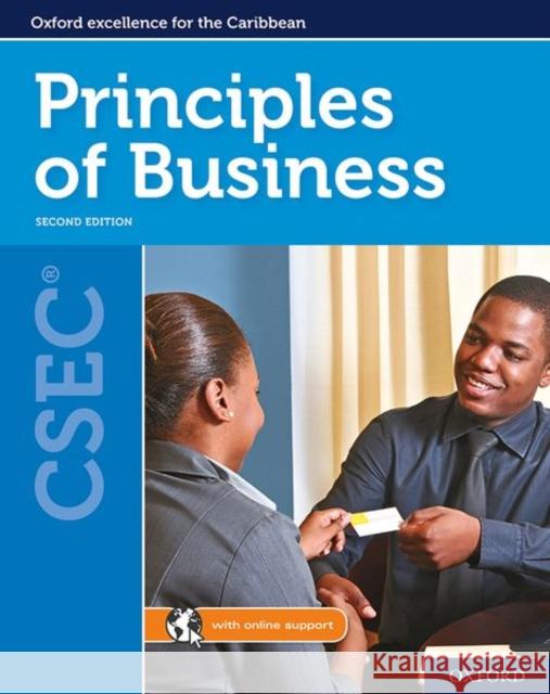 Principles of Business for CSEC: Second edition    9780198437352 Oxford University Press - książka