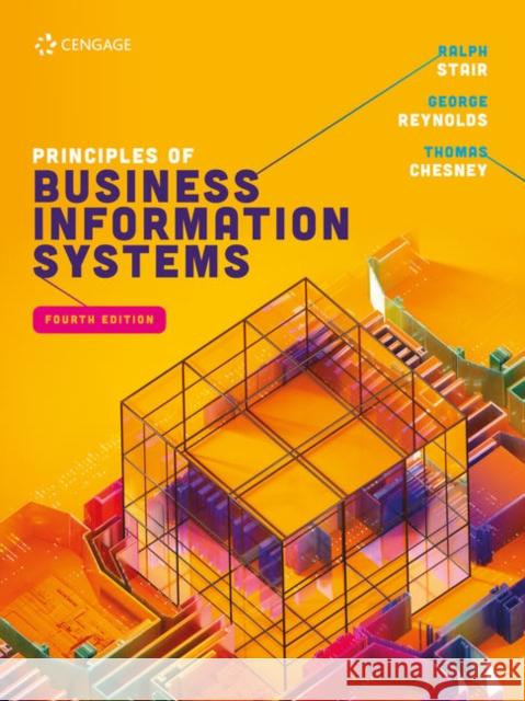 Principles of Business Information Systems Ralph M. Stair 9781473774605 Cengage Learning EMEA - książka