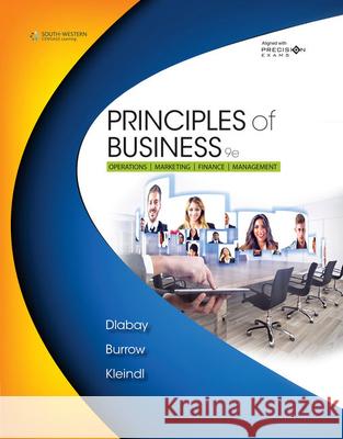 Principles of Business Updated, 9th Precision Exams Edition Dlabay, Les 9781337904179 Cengage Learning - książka