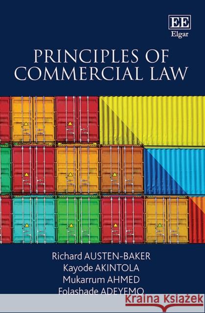 Principles of Commercial Law Folashade Adeyemo 9781800883567 Edward Elgar Publishing Ltd - książka