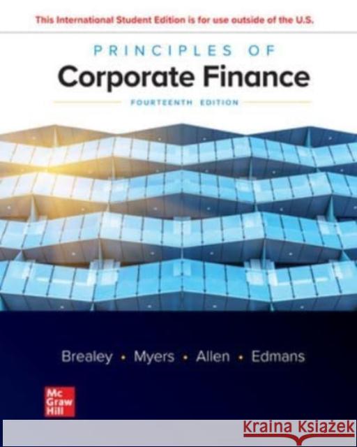 Principles of Corporate Finance Alex Edmans 9781265074159 McGraw-Hill Education - książka