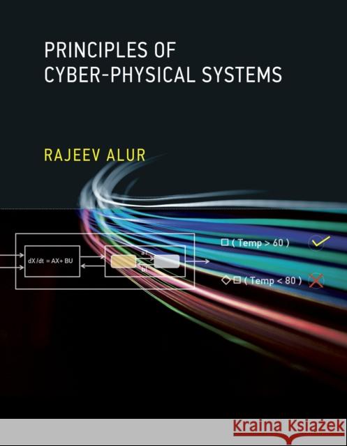 Principles of Cyber-Physical Systems Rajeev Alur (University of Pennsylvania) 9780262548922 MIT Press Ltd - książka