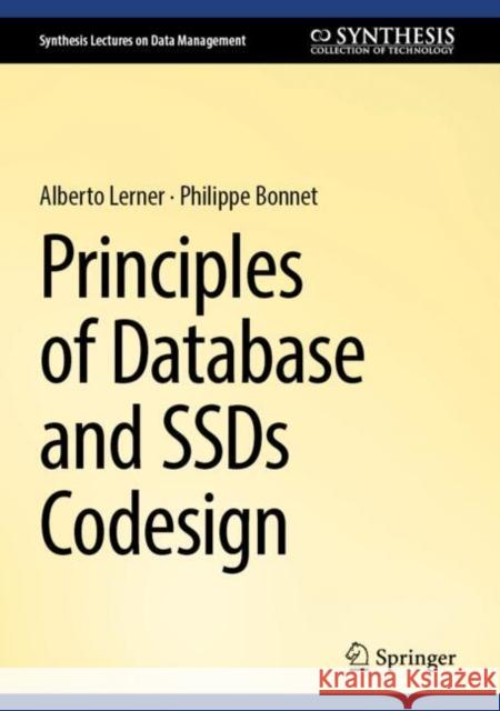 Principles of Database and Solid-State Drive Co-Design Philippe Bonnet 9783031578762 Springer International Publishing AG - książka