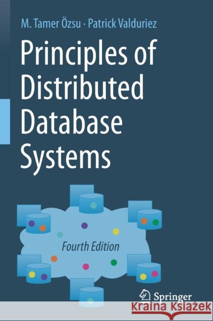 Principles of Distributed Database Systems  Patrick Valduriez 9783030262556 Springer - książka