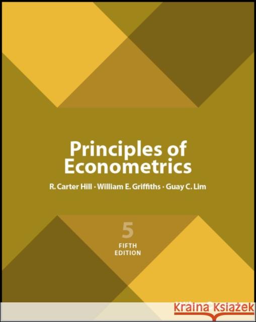 Principles of Econometrics R. Carter Hill 9781119510567 John Wiley & Sons Inc - książka