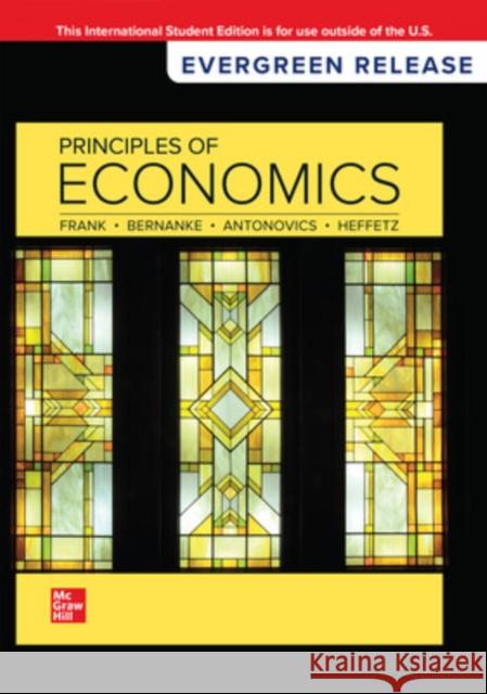 Principles of Economics ISE FRANK 9781266898822 McGraw-Hill Education - książka