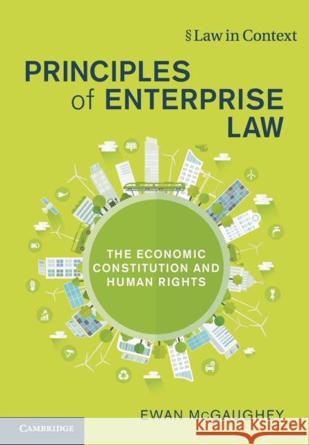 Principles of Enterprise Law Ewan McGaughey 9781009045735 Cambridge University Press - książka