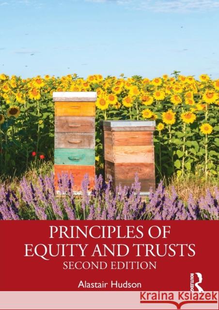 Principles of Equity and Trusts Alastair Hudson 9780367611996 Routledge - książka