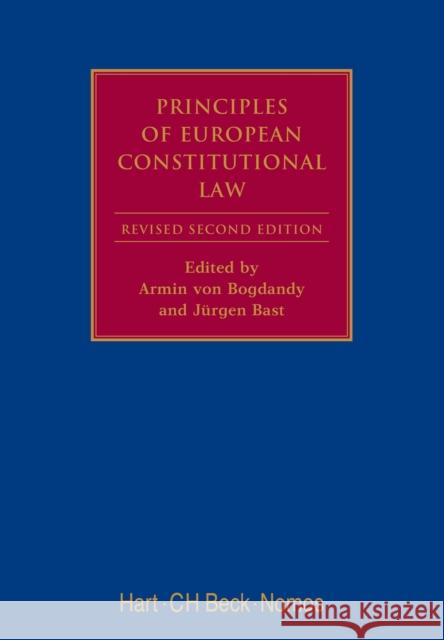 Principles of European Constitutional Law  9781849462112  - książka
