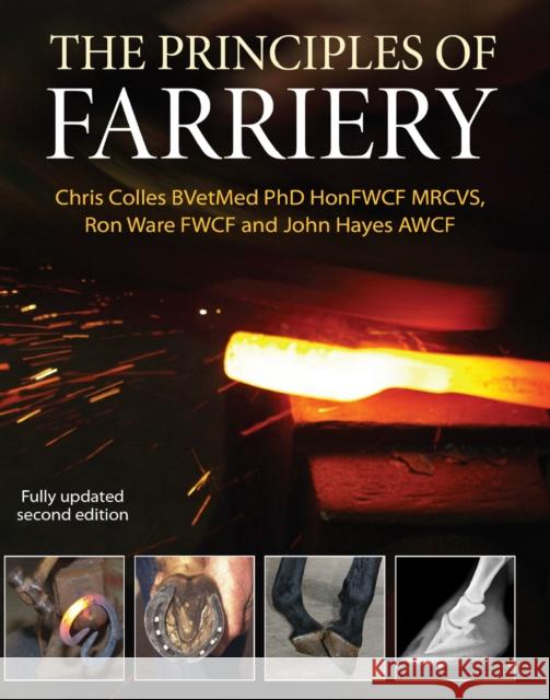 Principles of Farriery Ron Ware 9781908809964 The Crowood Press Ltd - książka