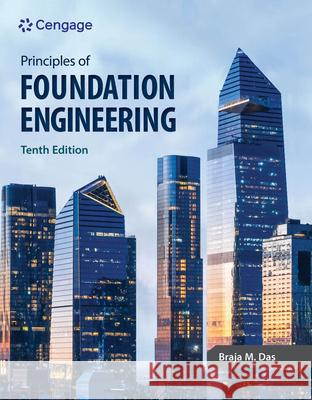 Principles of Foundation Engineering Braja Das 9780357684658 Cengage Learning - książka