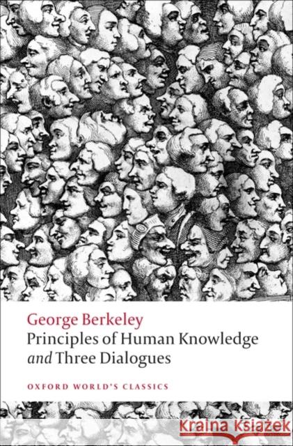 Principles of Human Knowledge and Three Dialogues George Berkeley 9780199555178 Oxford University Press - książka
