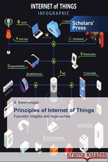 Principles of Internet of Things : Futuristic Insights and Approaches Balamurugan, S. 9786202314077 Scholar's Press - książka