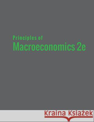 Principles of Macroeconomics 2e Steven A. Greenlaw David Shapiro Timothy Taylor 9781680921304 12th Media Services - książka