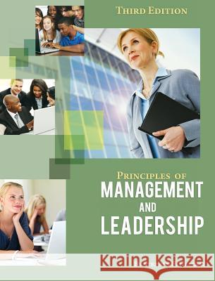 Principles of Management and Leadership Stephen F. Hallam 9781516550944 Cognella Academic Publishing - książka