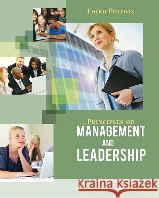 Principles of Management and Leadership Stephen F. Hallam 9781626612983 Cognella Academic Publishing - książka