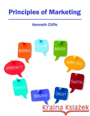 Principles of Marketing Kenneth Cliffe 9781682852705 Willford Press - książka