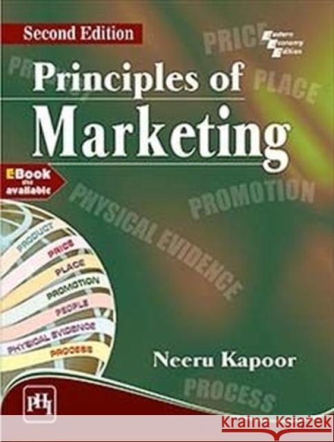 PRINCIPLES OF MARKETING 2ND ED KAPOOR 9789391818128 EUROSPAN - książka