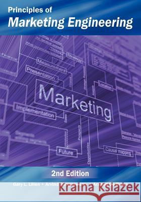 Principles of Marketing Engineering Gary L Lilien 9780985764807  - książka