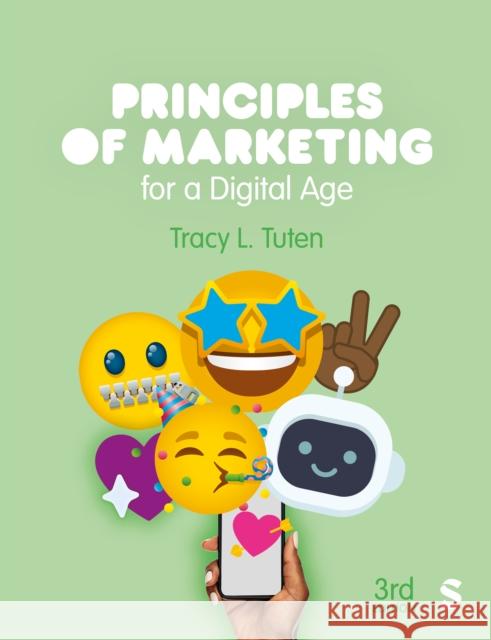 Principles of Marketing for a Digital Age Tracy L. Tuten 9781036201098 SAGE Publications - książka