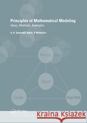 Principles of Mathematical Modelling: Ideas, Methods, Examples Alexander A. Samarskii Alexander P. Mikhailov  9780415272803 Taylor & Francis - książka