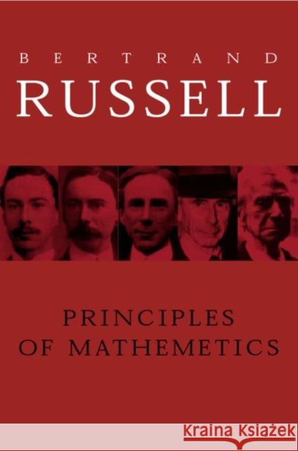 Principles of Mathematics Bertrand Russell 9780415082990 TAYLOR & FRANCIS LTD - książka