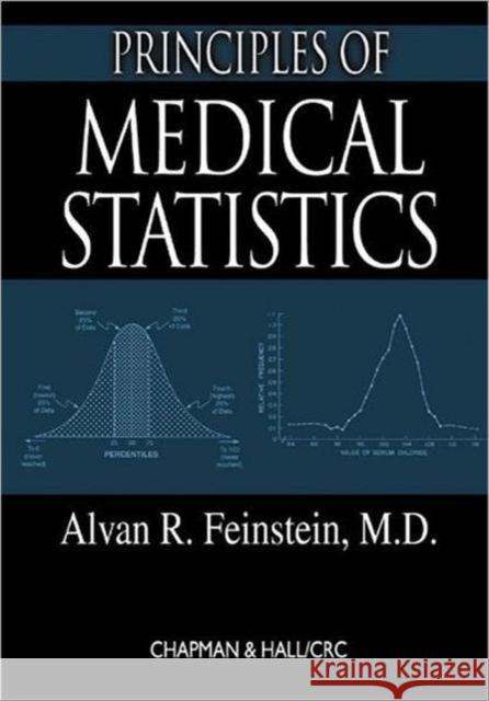 Principles of Medical Statistics Alvan R. Feinstein 9781584882169 Chapman & Hall/CRC - książka