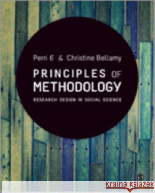 Principles of Methodology: Research Design in Social Science 6, Perri 9780857024732  - książka