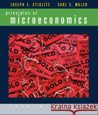 Principles of Microeconomics   9780393168181  - książka