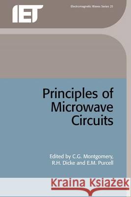 Principles of Microwave Circuits  9780863411007 Institution of Engineering and Technology - książka