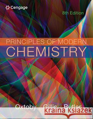 Principles of Modern Chemistry Laurie (The University of Chicago) Butler 9780357671009 Cengage Learning, Inc - książka