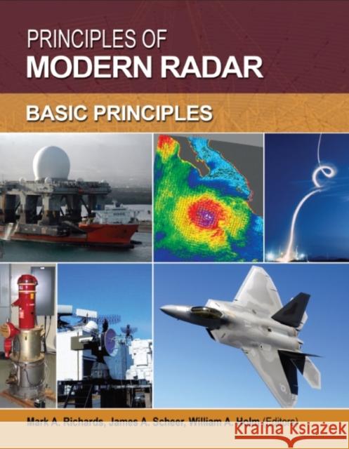 Principles of Modern Radar Richards, Mark A. 9781891121524  - książka