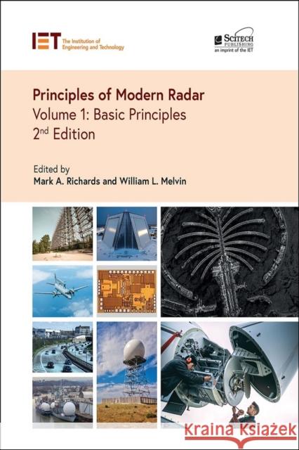 Principles of Modern Radar: Basic Principles Mark A. Richards William Melvin 9781839533815 Institution of Engineering and Technology - książka