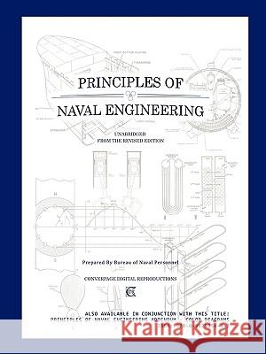 Principles of Naval Engineering Of Naval Pers Burea 9780982585429 Converpage - książka