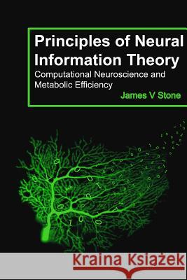 Principles of Neural Information Theory: Computational Neuroscience and Metabolic Efficiency James V. Stone 9780993367922 Tutorial Introductions - książka